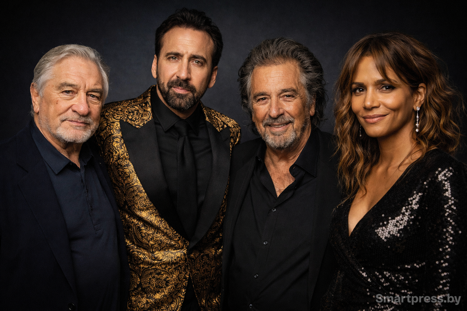 Кейдж, Де Ниро, Аль Пачино, Берри