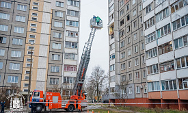 “Основная задача – успокоить людей”: что будет с домом в Гомеле, где вспыхнул газ