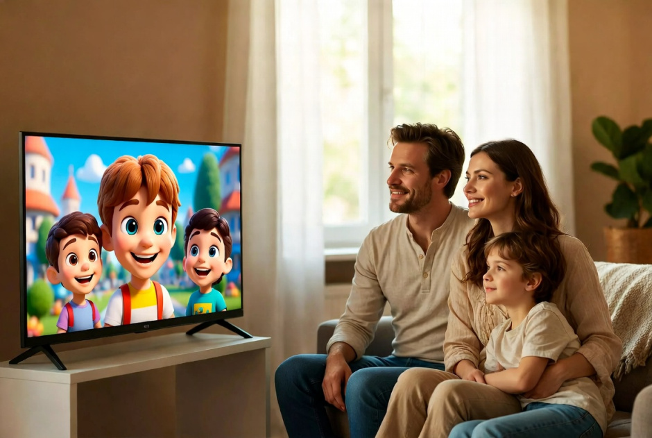 Семейный телевизор