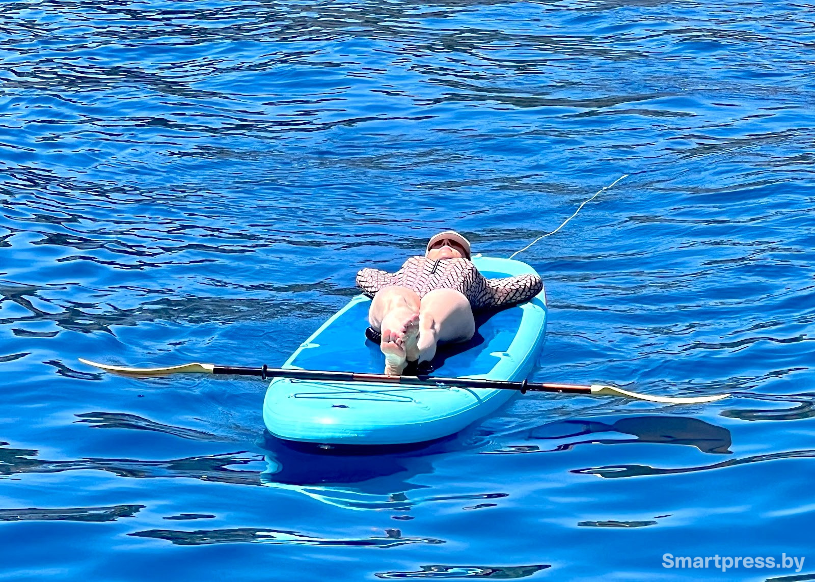 отдых на сапборде