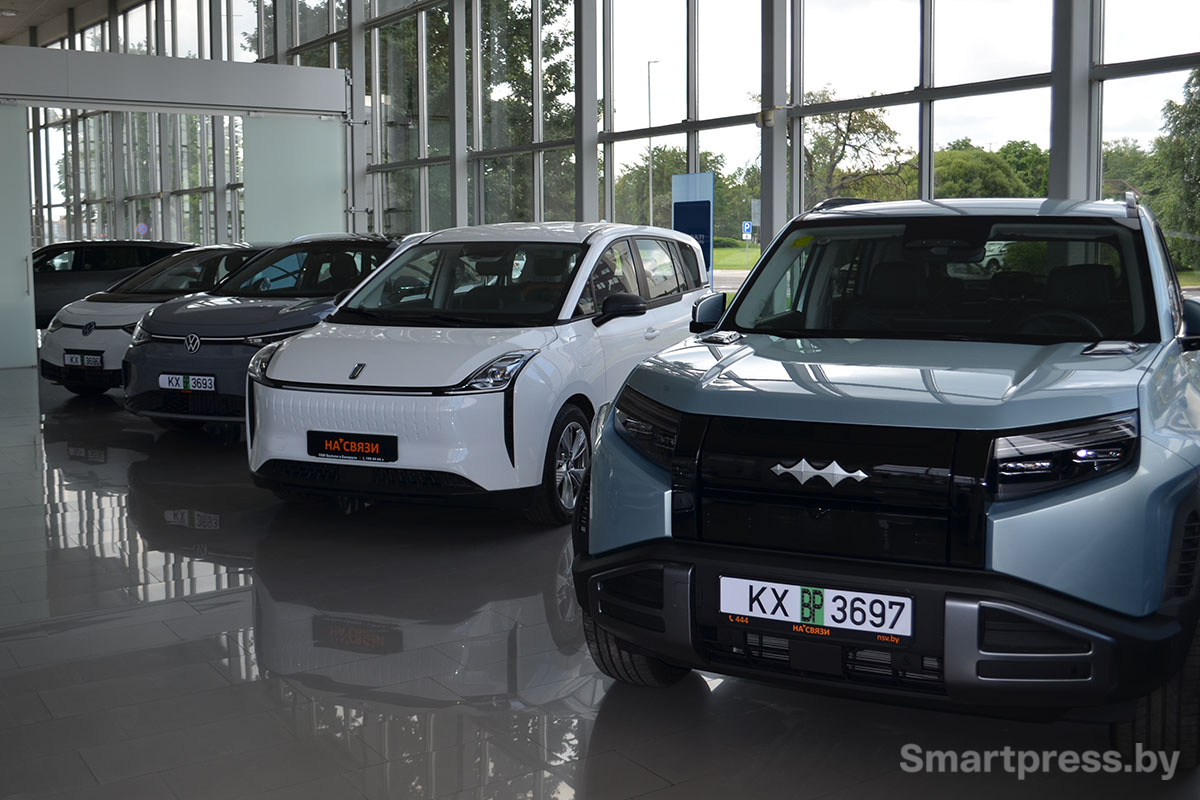 Автосалон NSV-EV