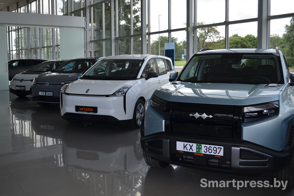 Автосалон NSV-EV