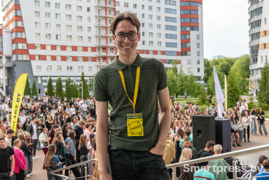 Один из организаторов MOLADZ.BY FEST Илья Майсюк