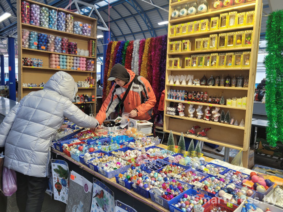 комаровка новый год 