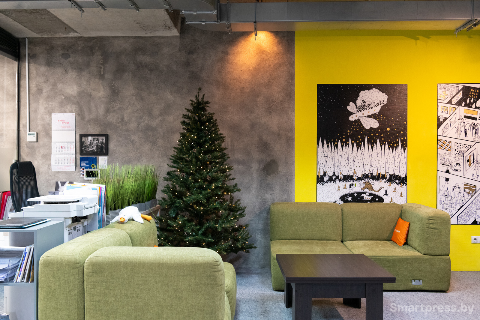 В офисе ActiveCloud