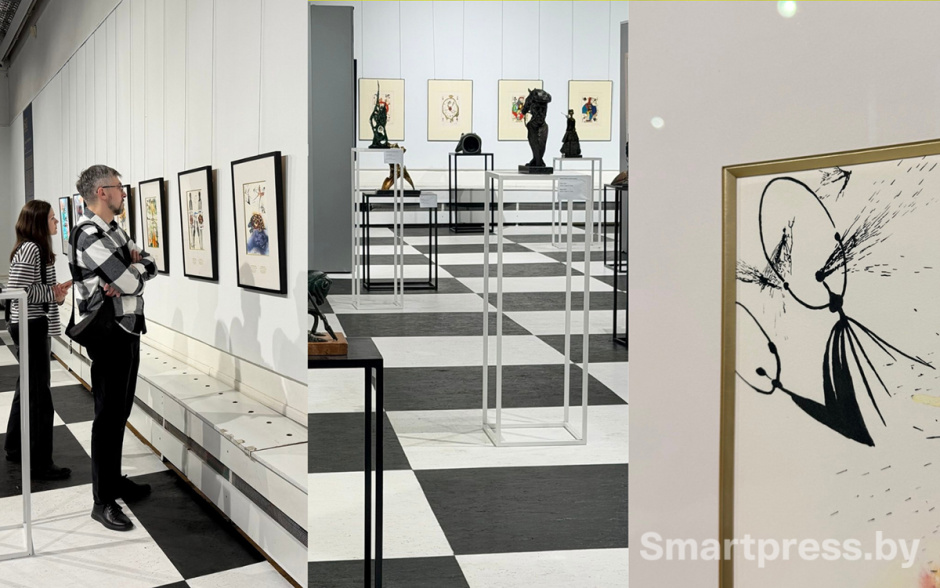 Выставка Сальвадора Дали в Минске