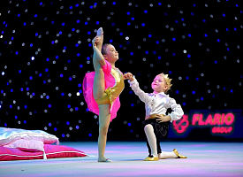 В Минске пройдет 25-й международный турнир Baby Cup – BSB Bank по художественной гимнастике