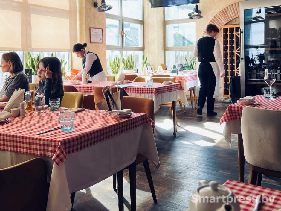 Ресторанный критик Смартпресс ресторан La Scala Trattoria Ignazio 3.jpg