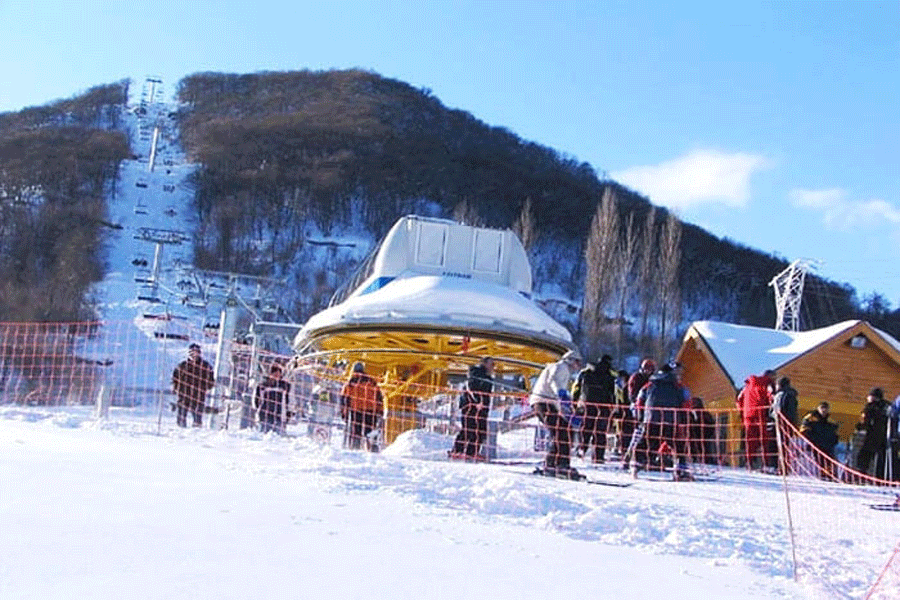 Цахкадзор трассы горнолыжные