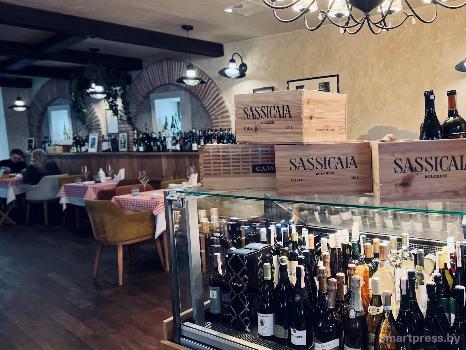 Ресторанный критик Смартпресс ресторан La Scala Trattoria Ignazio 5.jpg Ресторанный критик Смартпресс ресторан La Scala Trattoria Ignazio 5.jpg