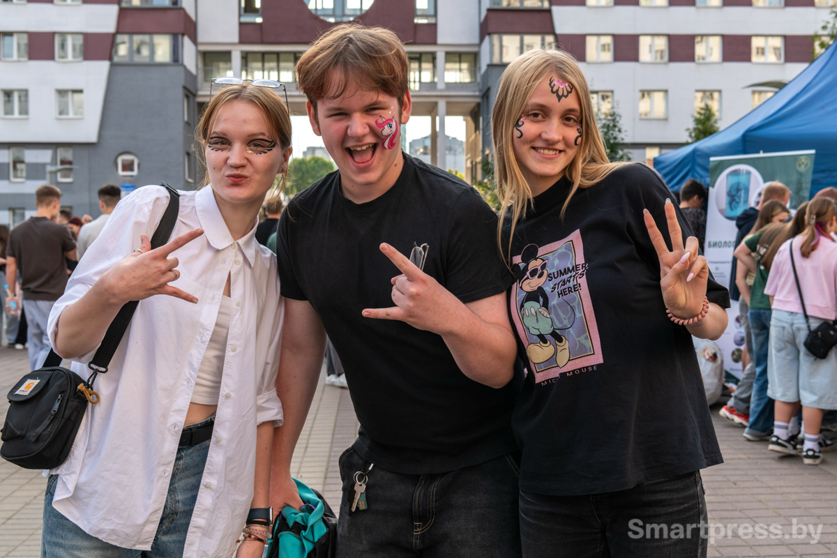 Ульяна, Настя и Кирилл