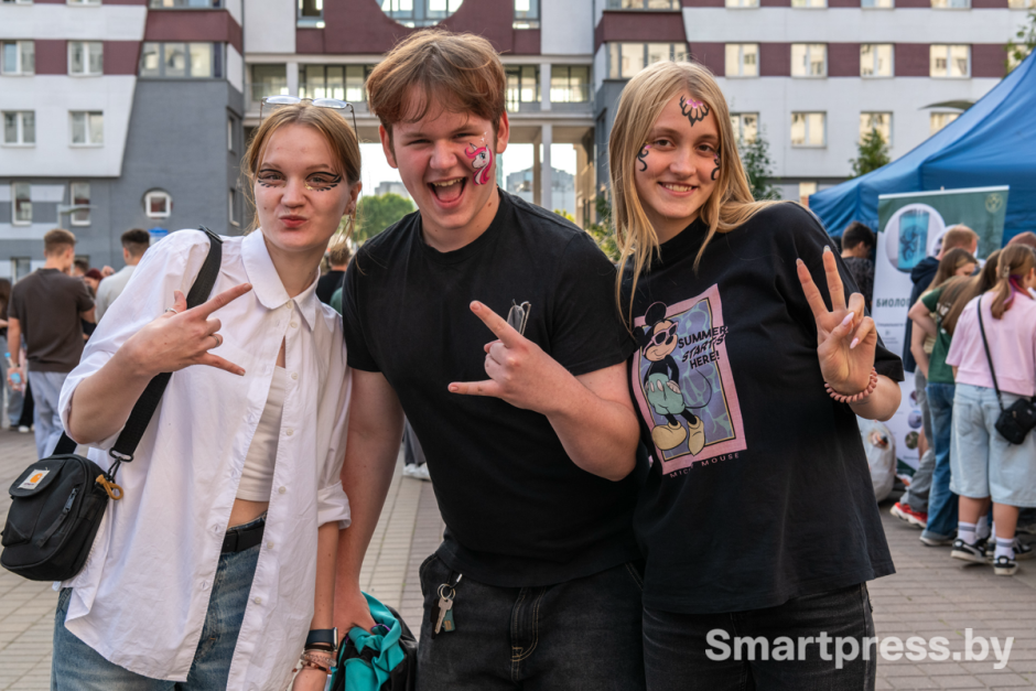 Ульяна, Настя и Кирилл