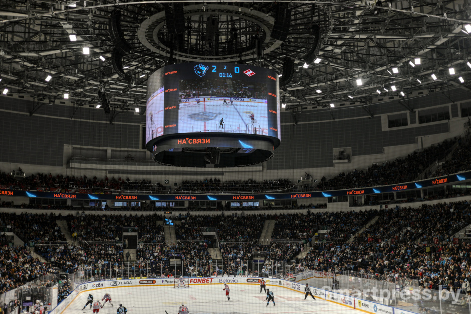 хоккей на Минск-Арене
