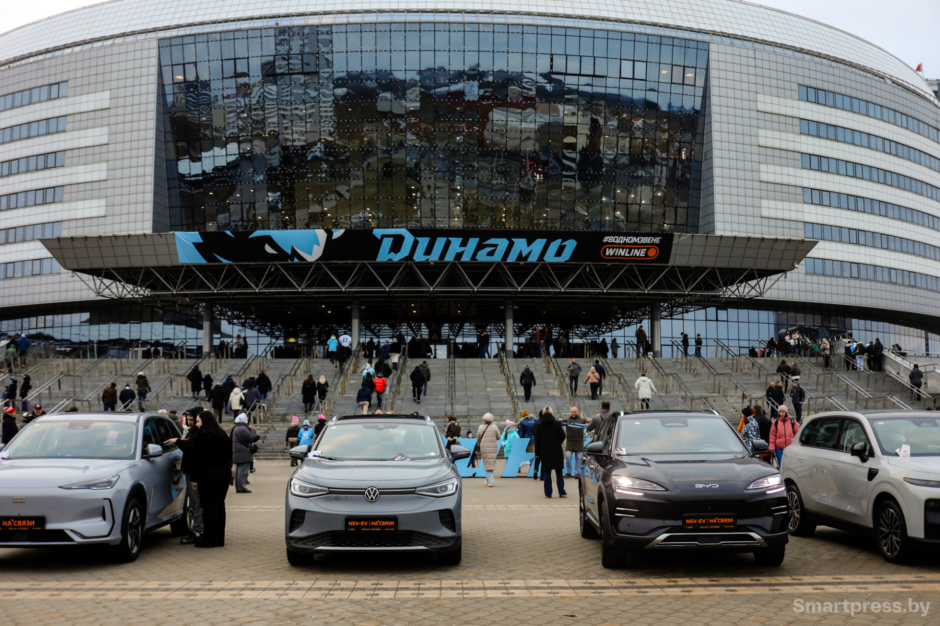 хоккей на Минск-Арене