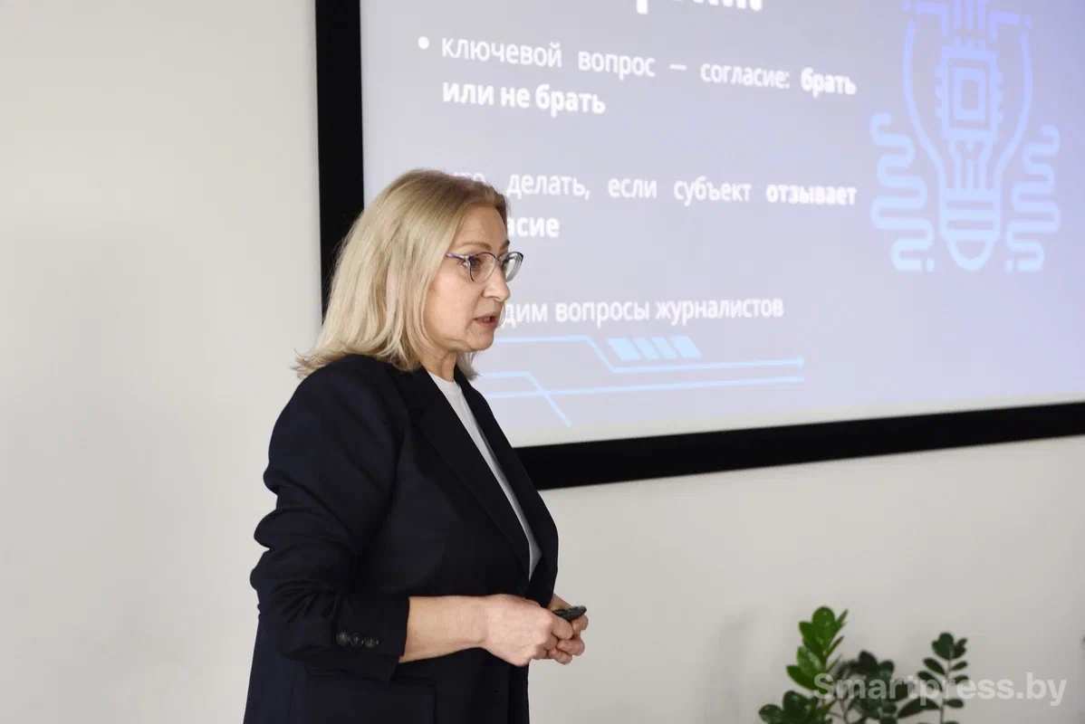 спикер на Дне открытых дверей