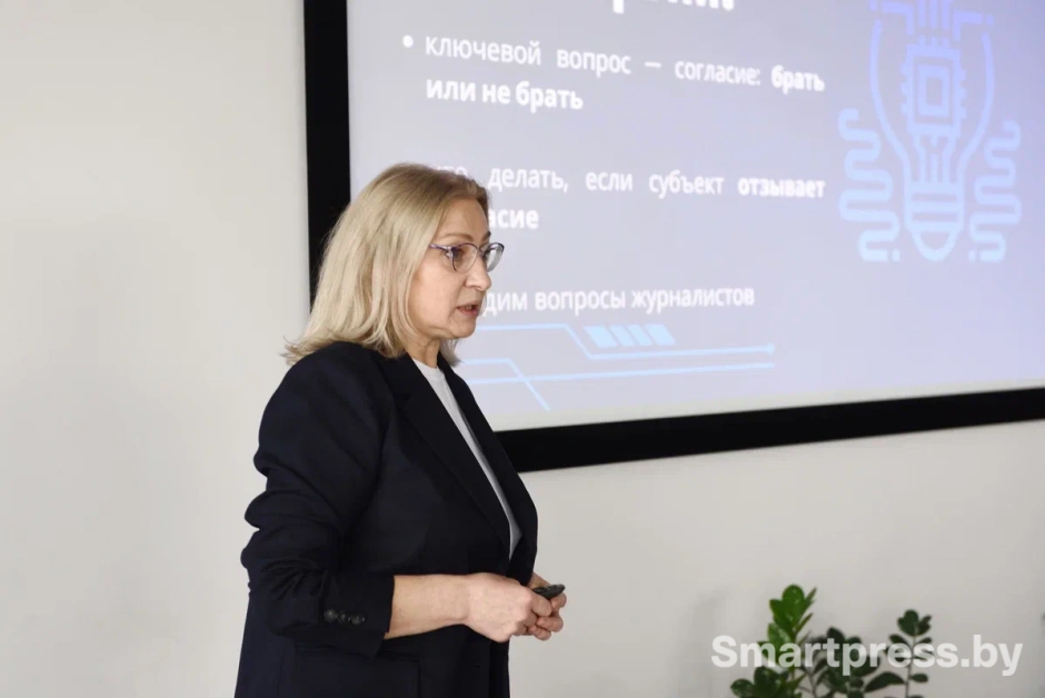 спикер на Дне открытых дверей