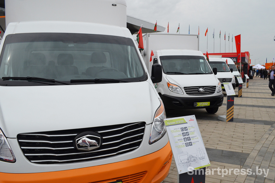 Продукция МАЗ-Купава