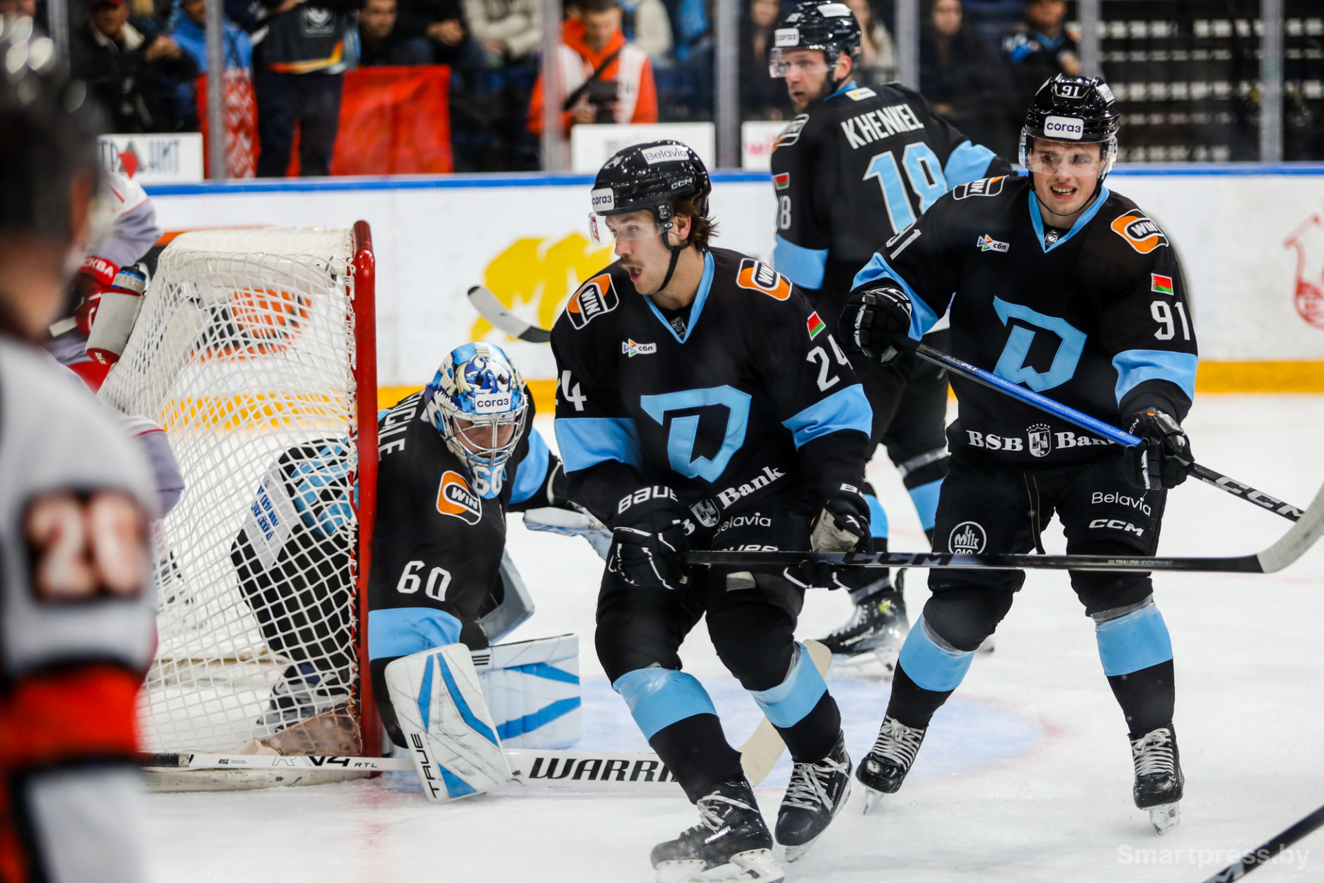 хоккей на Минск-Арене