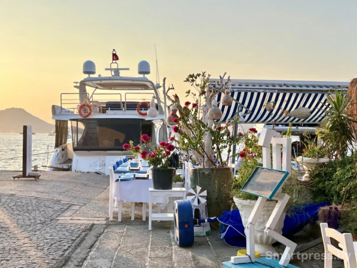 Турция Бодрумский залив