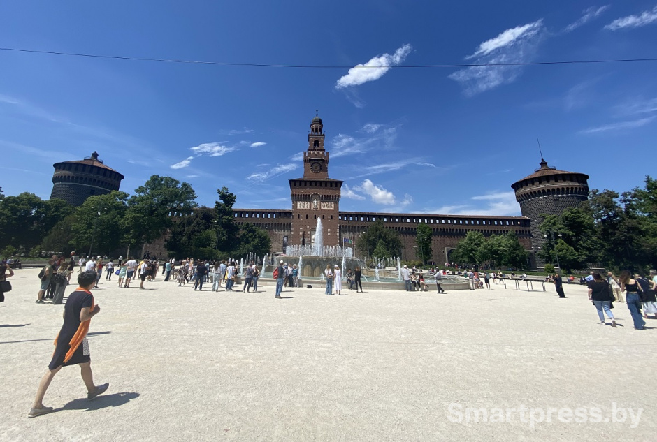 Замок Сфорцо