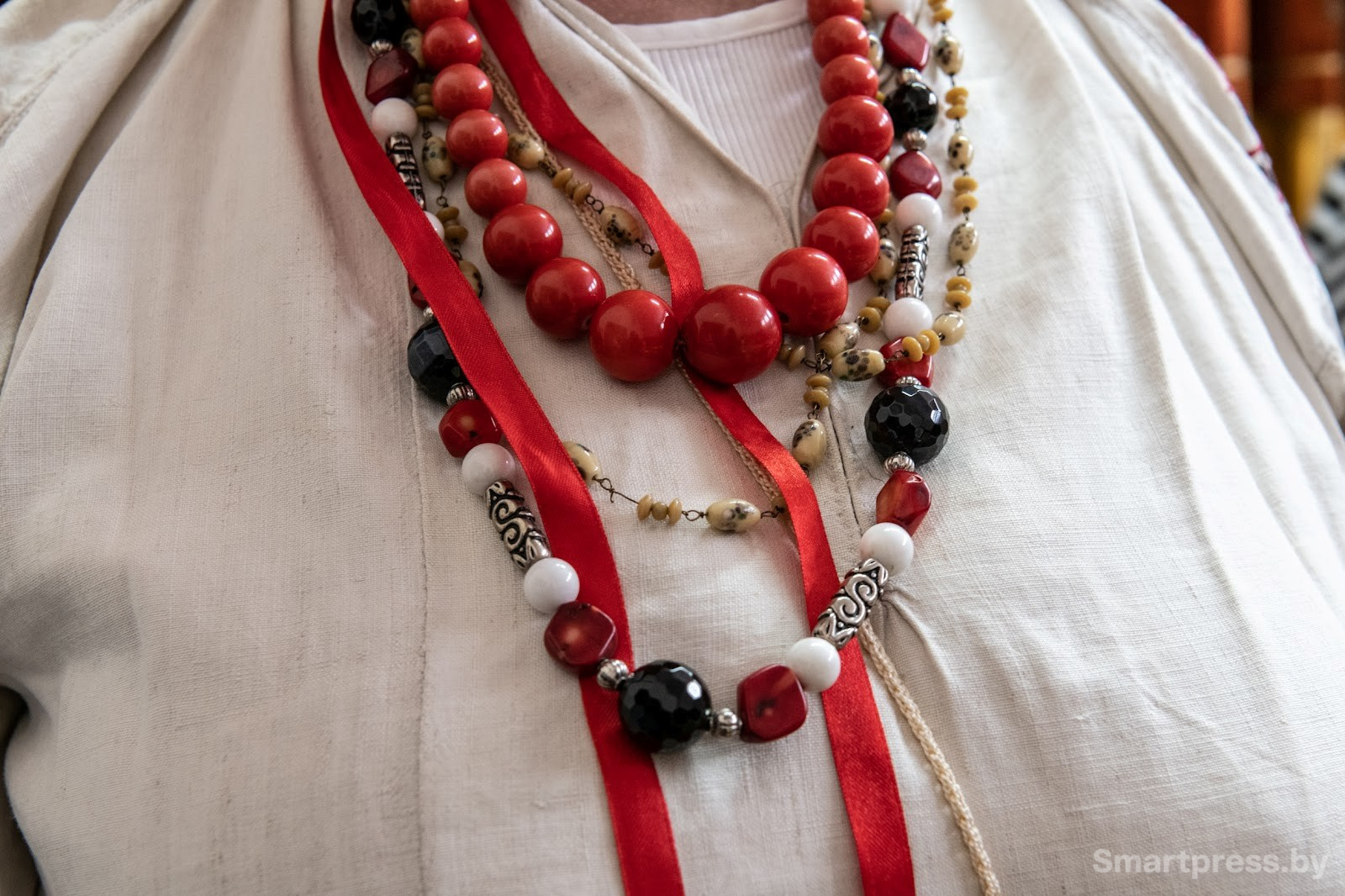 4-Обряд Вождение и похороны Стрелы (Пахаванне Стралы) в деревне Столбун Ветковского района.jpg