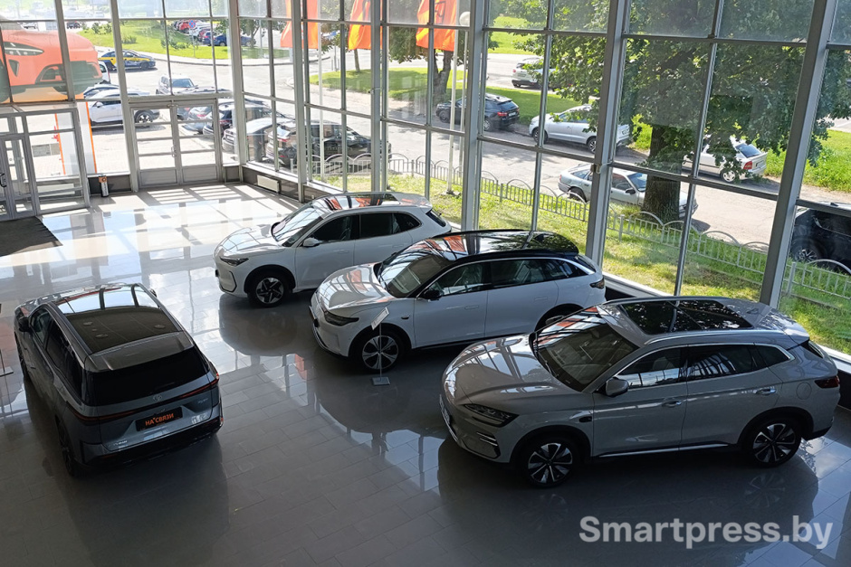 Автосалон NSV-EV