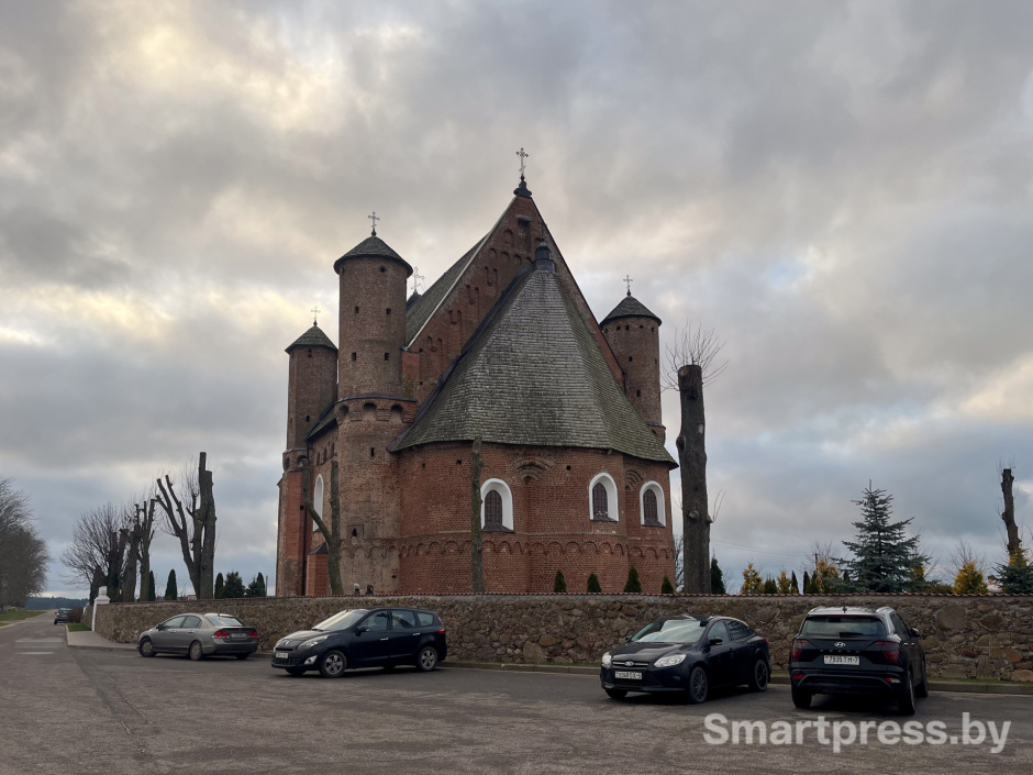 Храм в Сынковичах