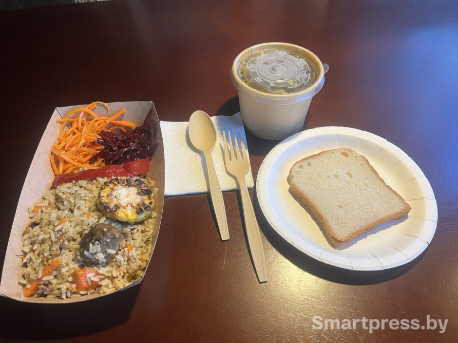 Еда в усадьбе Еда в усадьбе