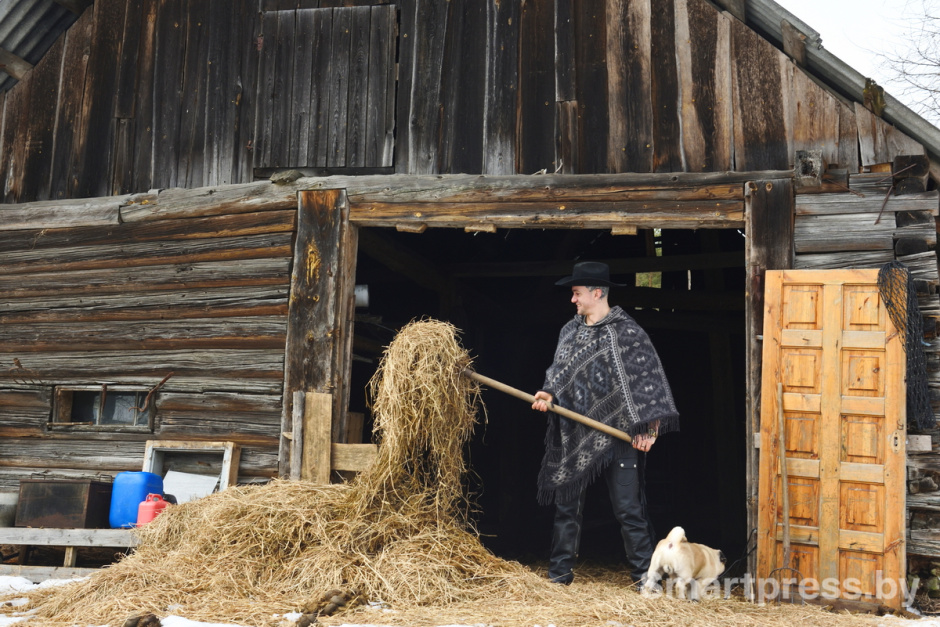 Аргентинец на хуторе