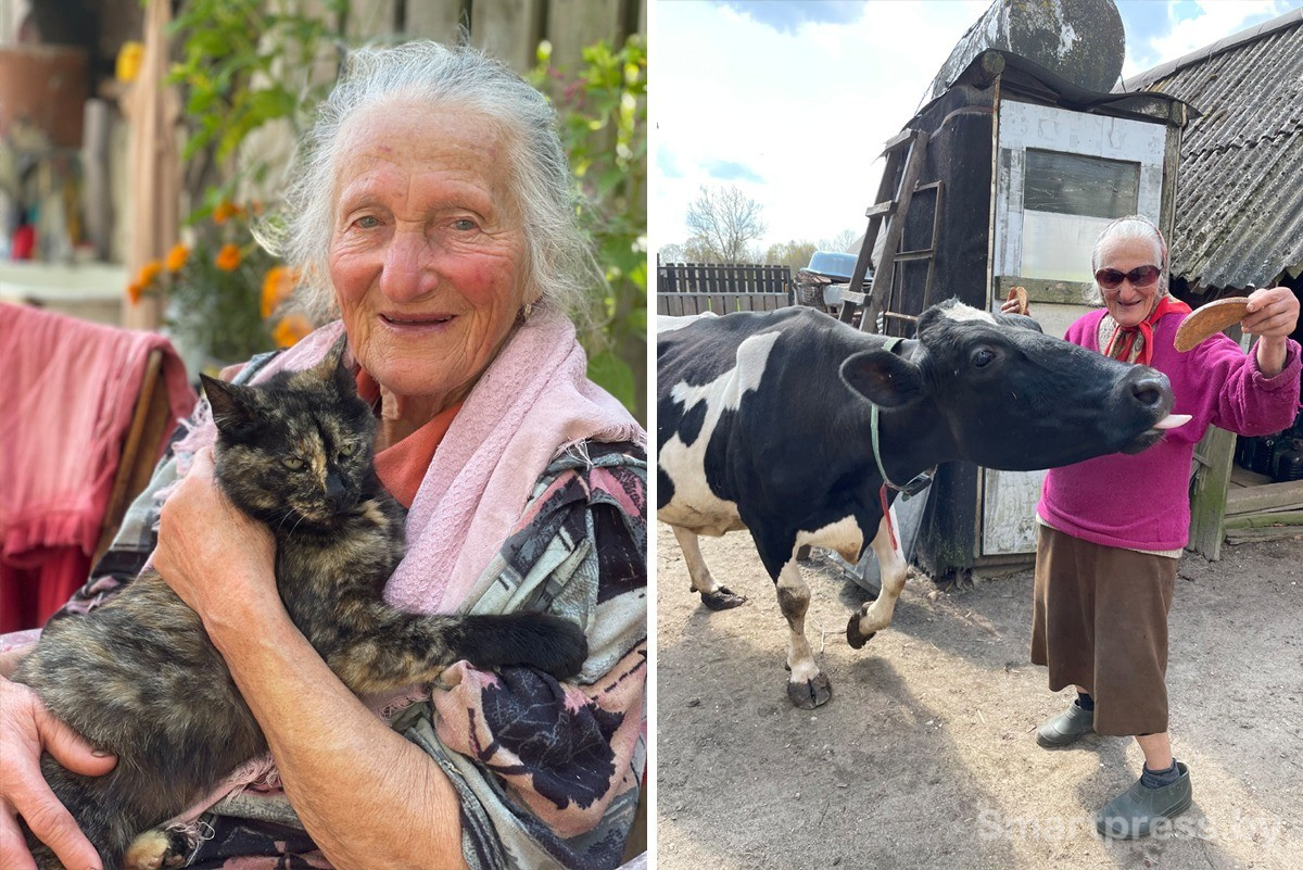 9-2-Екатерина Парфеновна со своими домашними животными.jpg