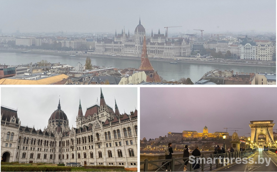 вид на парламент и будайский холм вид на парламент и будайский холм