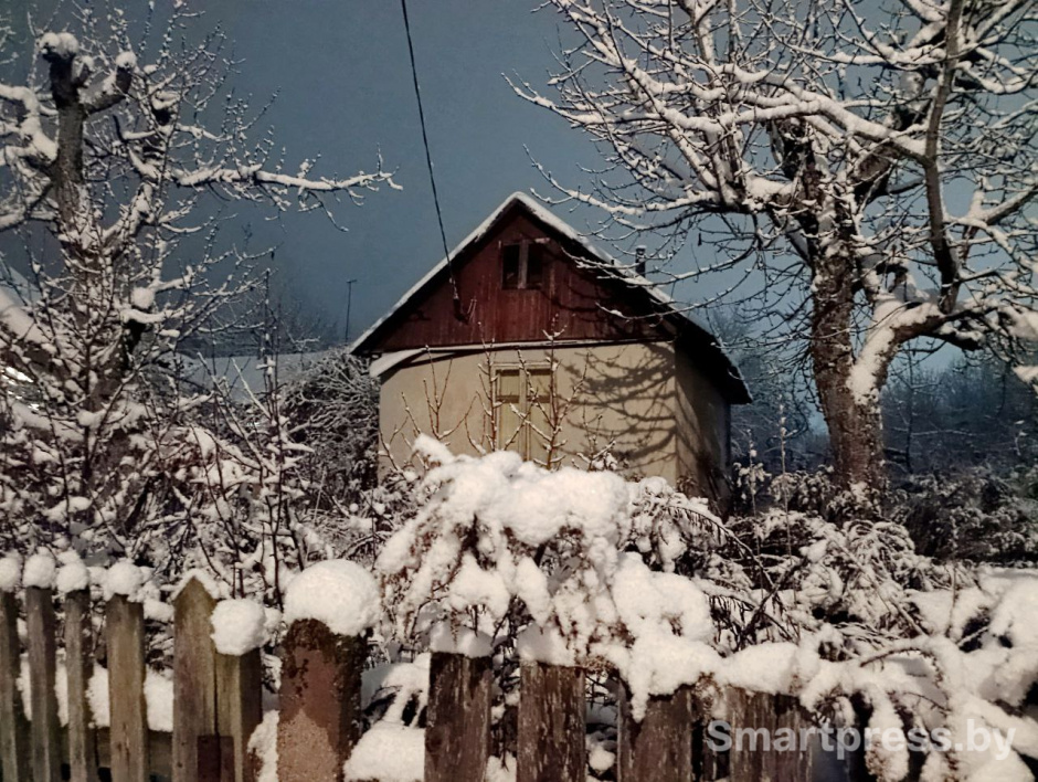зимняя хата