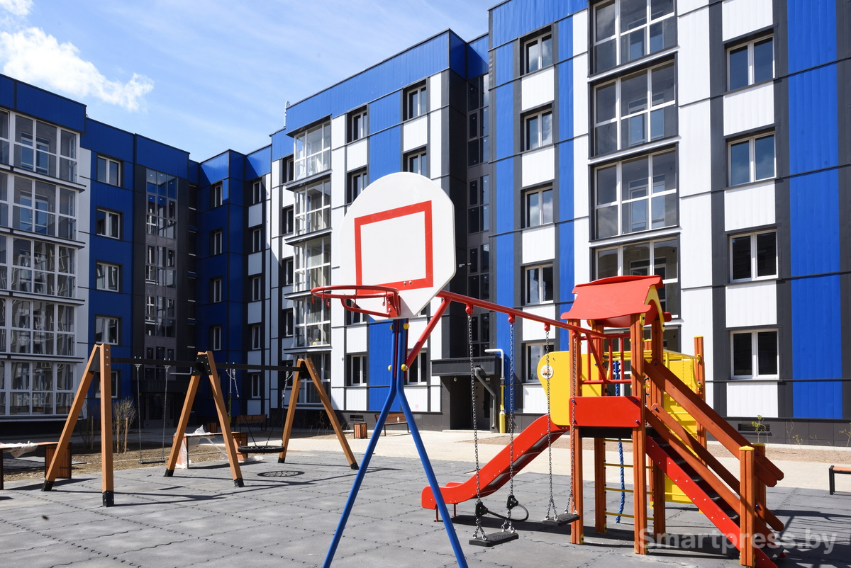 ЖК “Соколиный край” Мачулищи