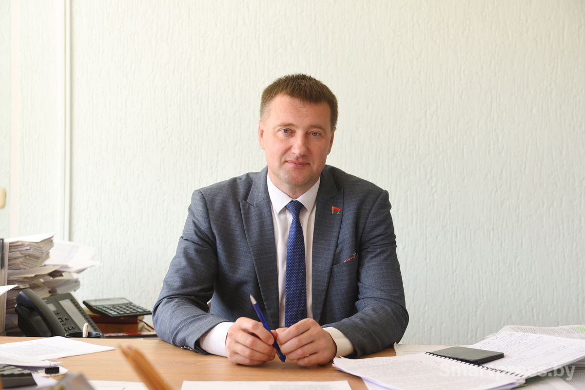 Заместитель мэра Пружан Руслан Супринович.JPG