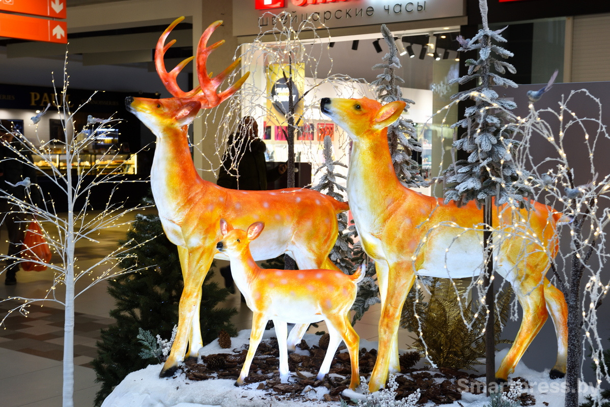 Новый год в Минске-2026