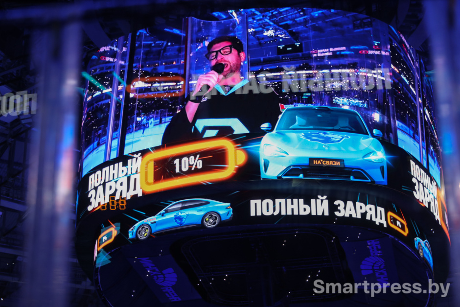 хоккей на Минск-Арене