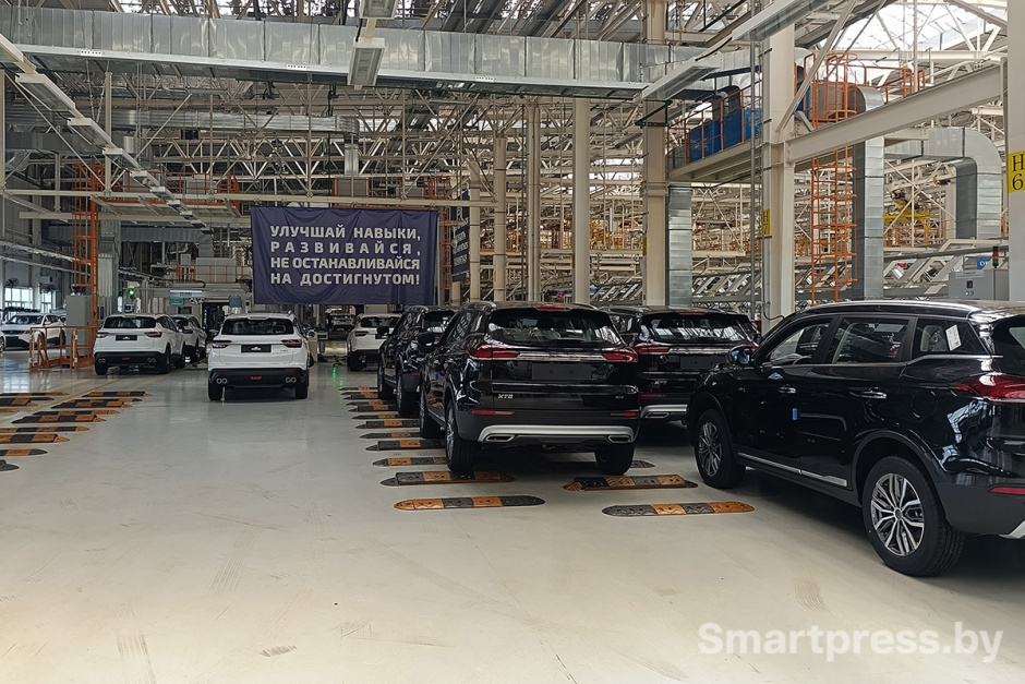 Завод BELGEE испытательный участок