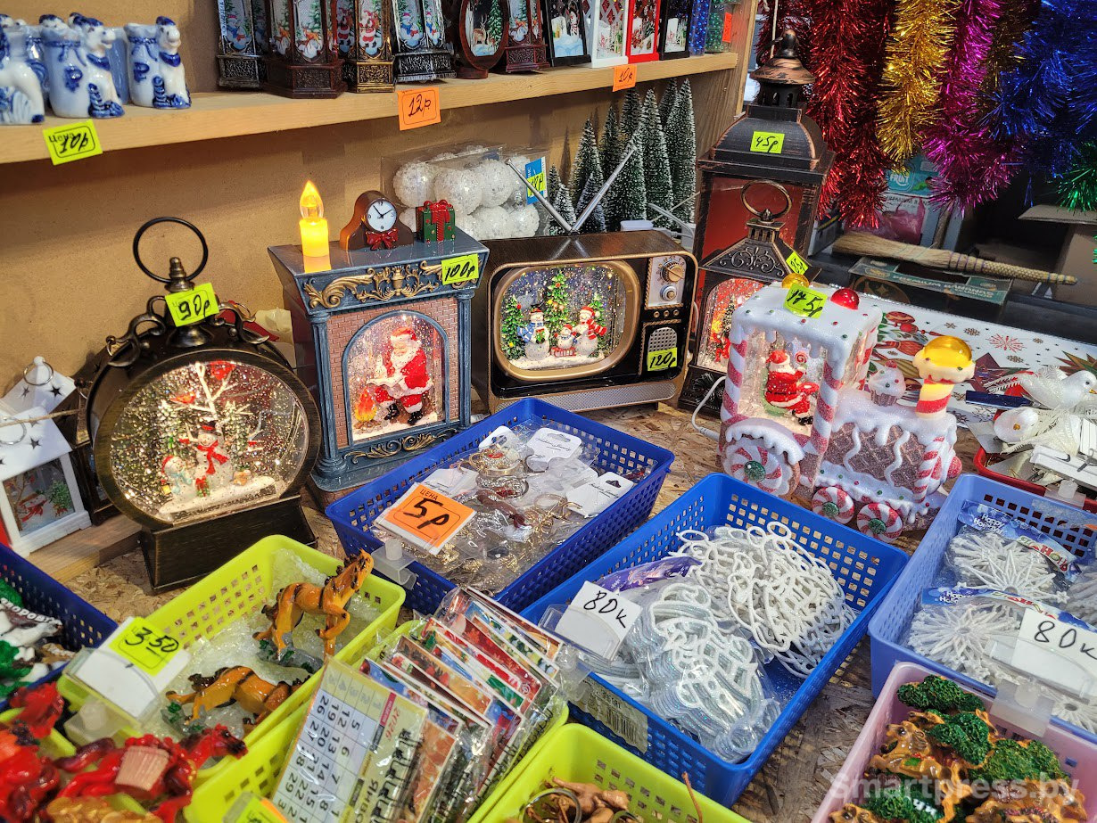 Комаровка новый год