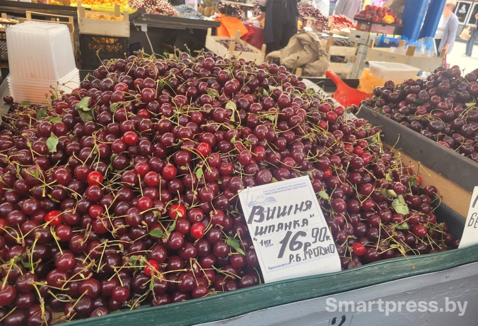 вишня по 16