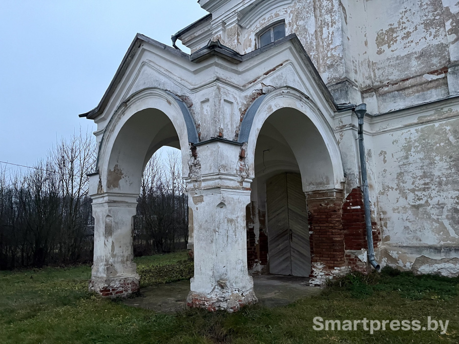 храм в реконструкции