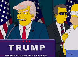 От Covid-19 до президентства Трампа. 9 случаев, когда “Симпсоны” “предсказали” будущее