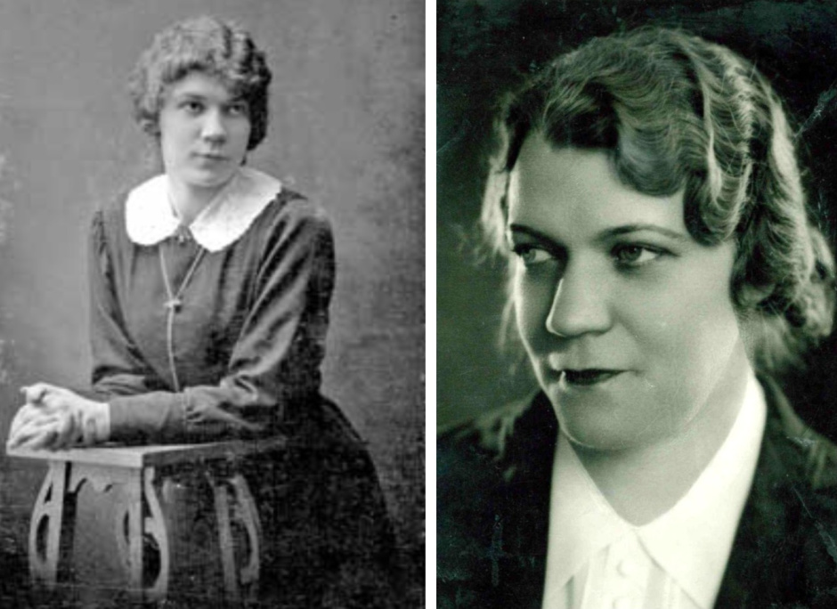 Ирма Яунзем, ученица Минской Мариинской гимназии, 1914 год