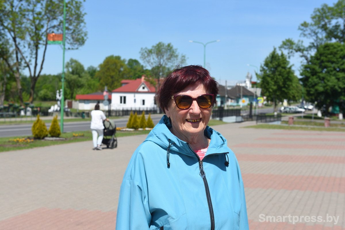 Жительница Пружан.JPG