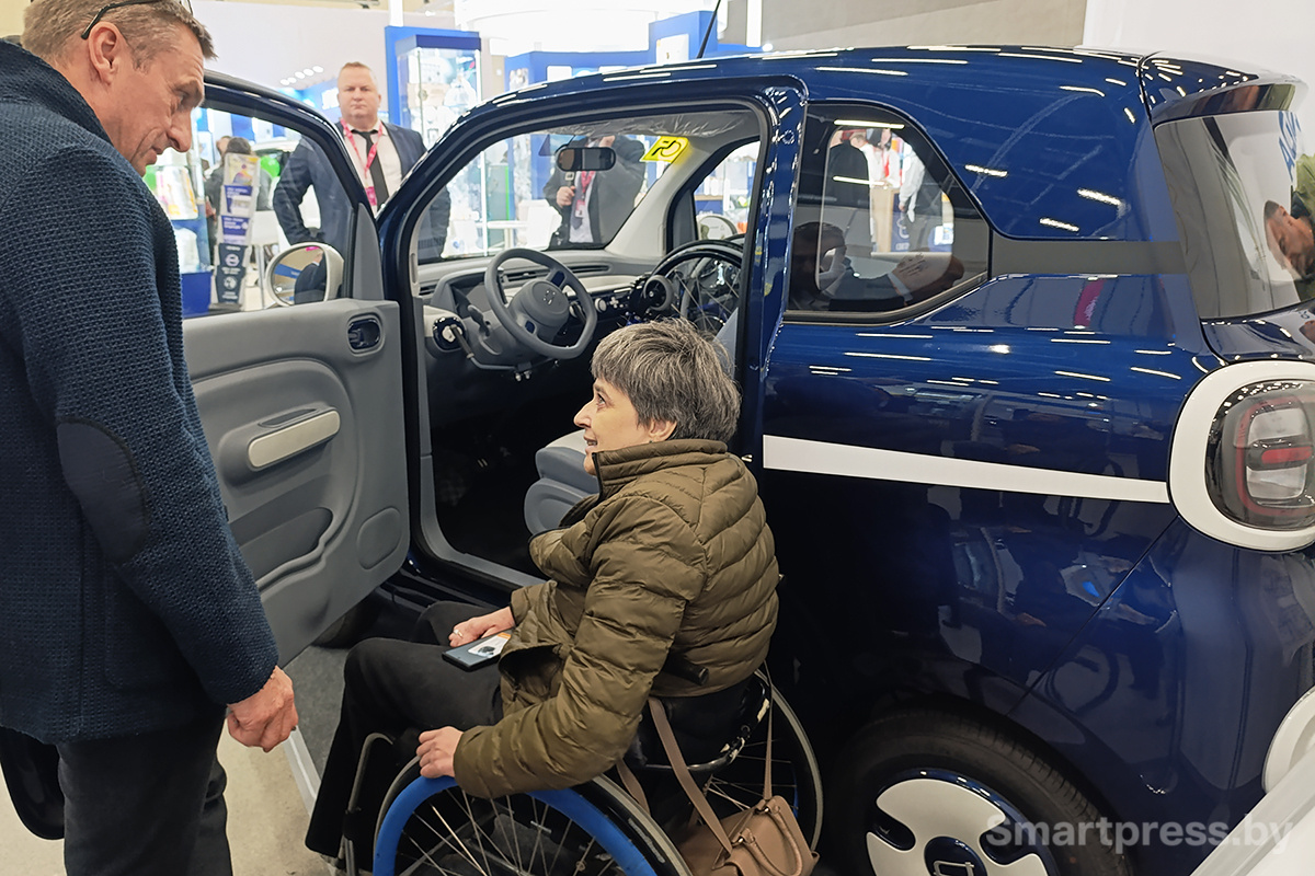 Faw Pony Xiaoma для колясочников