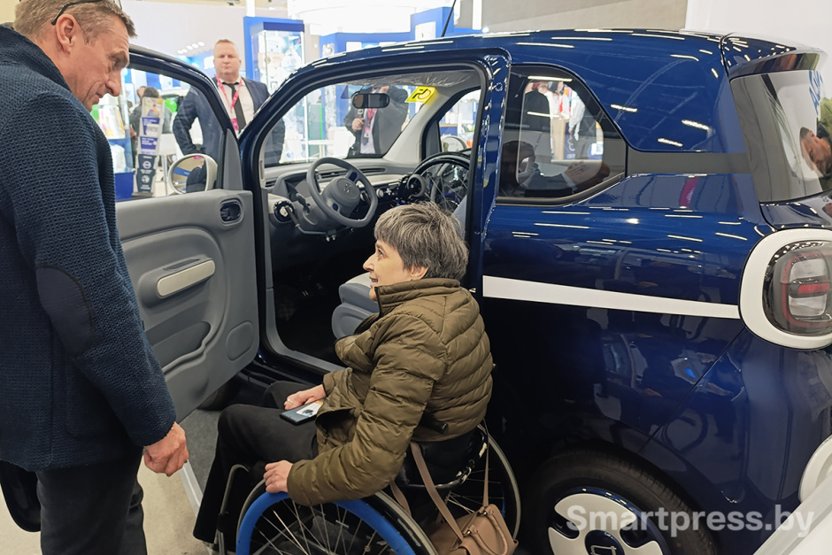 Faw Pony Xiaoma для колясочников