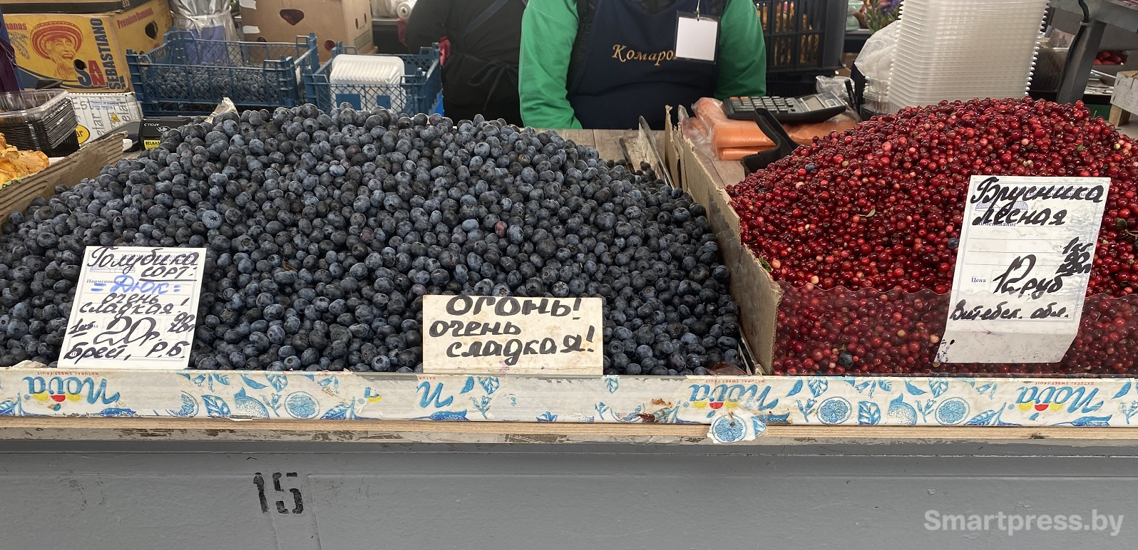 Голубика брест 20