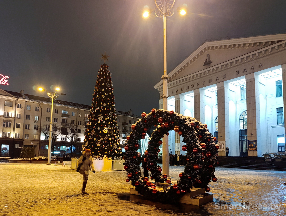 Новый год в Минске-2026