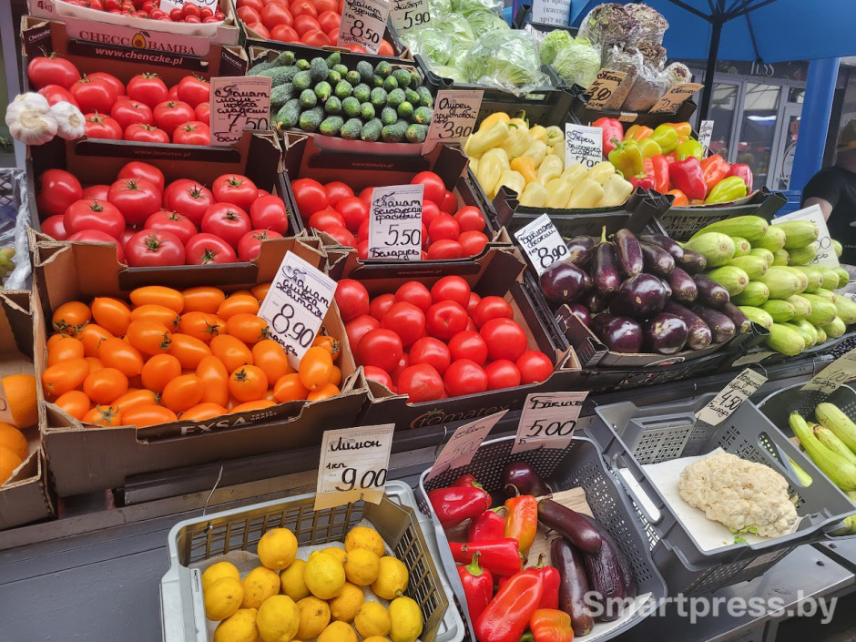 Овощи на Комаровке