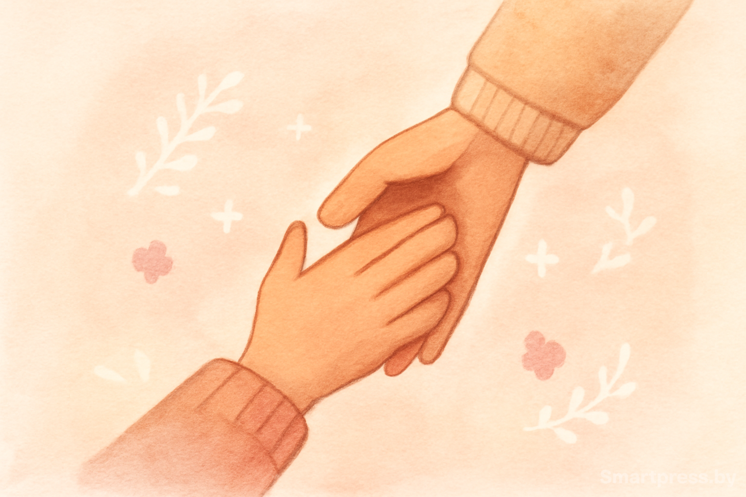 рука помощи