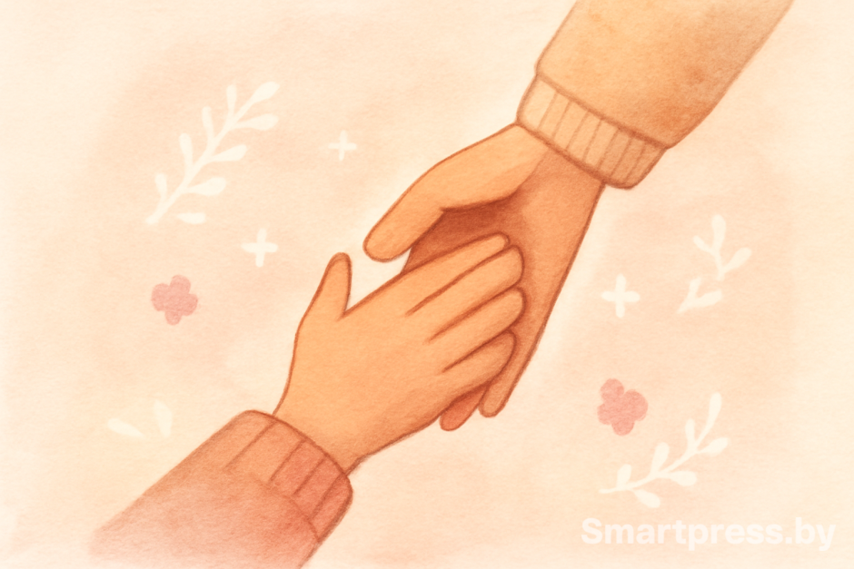 рука помощи